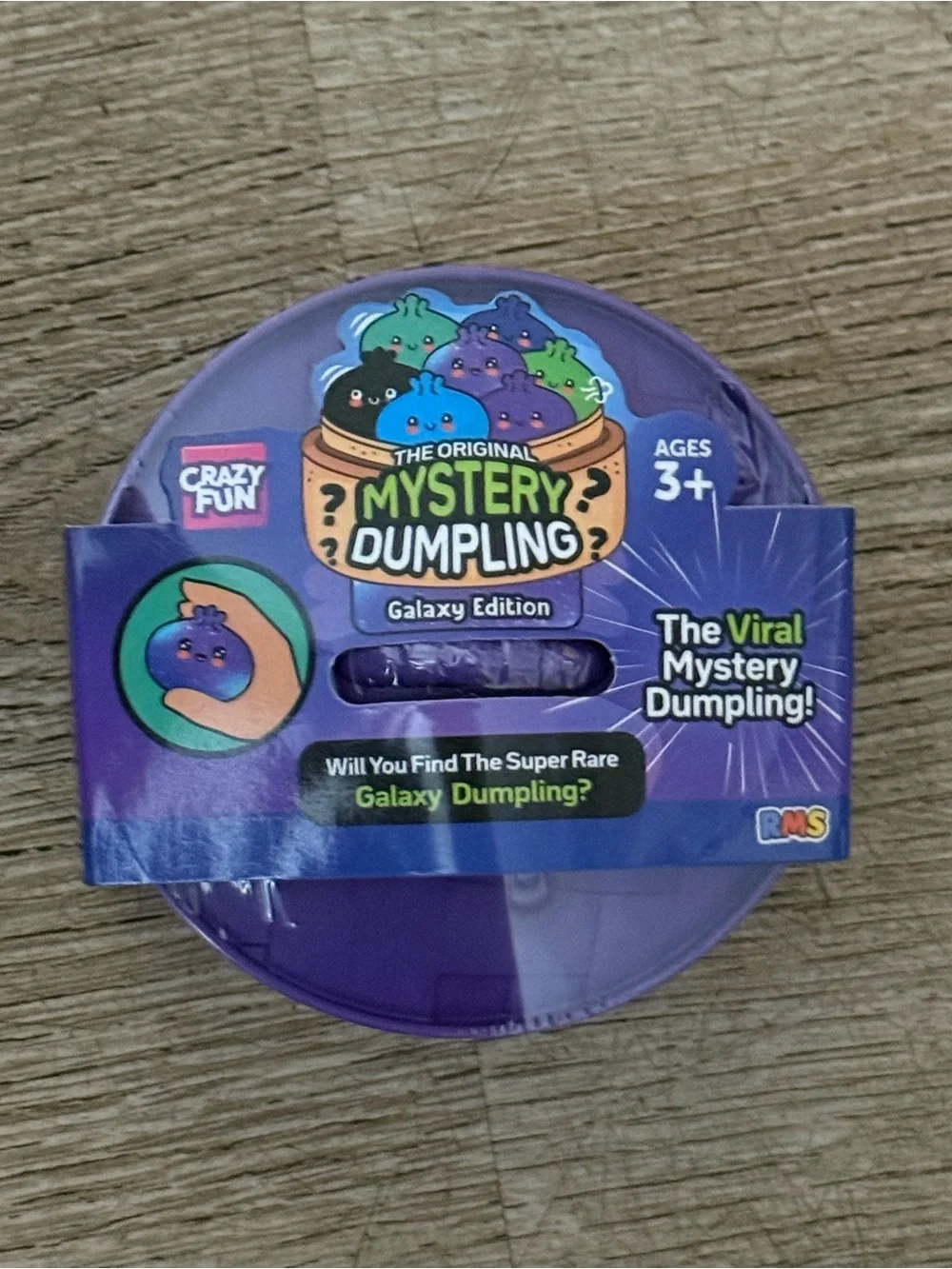 Mystery Dumpling Galaxy Edition